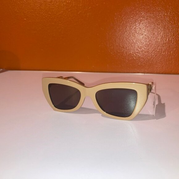 Michael Kors Sunglasses Tan Beige Size 15-19-140 - Picture 3 of 7